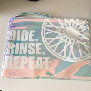 Iridescent Soulcycle ZIP Pouch